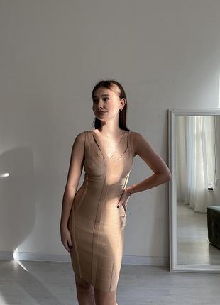 Культова бандажна сукня hervé léger 🇫🇷 оригінал