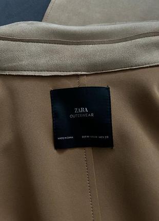 Тренч zara 5