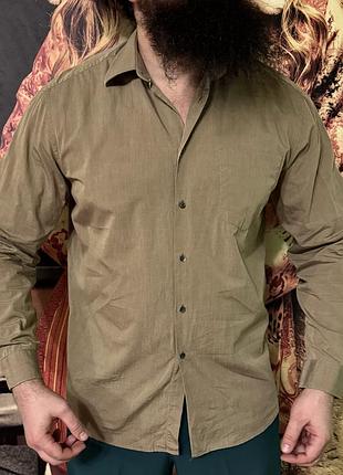 Рубашка hugo boss