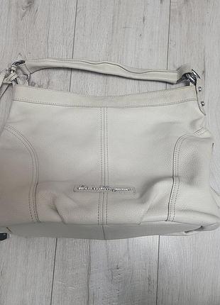 Сумка кожаная salvatore ferragamo