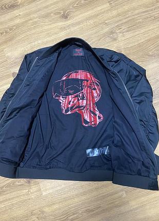 Чоловічий бомбер tigha x pan-pol , zara