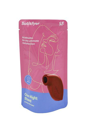 Вакуумный клиторальный стимулятор satisfyer one night stand