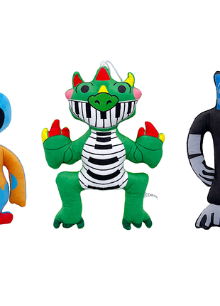 М'які іграшки smiling nightmare critters - poppy playtime chapter 4