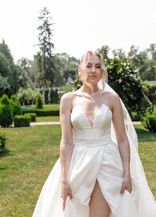 Весільна сукня cristal wona aja