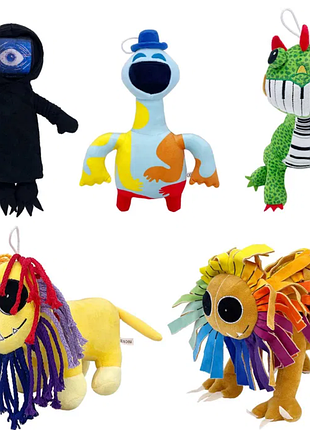 М'які іграшки smiling nightmare critters - poppy playtime chapter 4