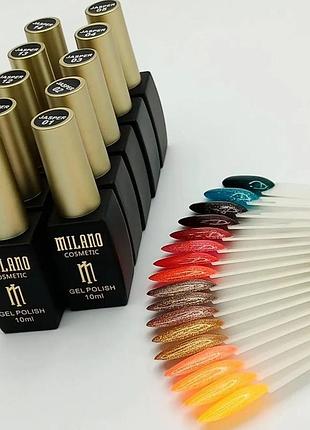 Гель- лак jasper від milano cosmetic