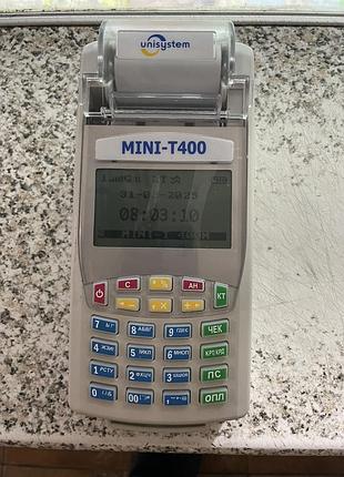 Кассовый аппарат с ксеф mini-t 400ме