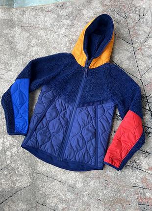 Куртка шерпа nike