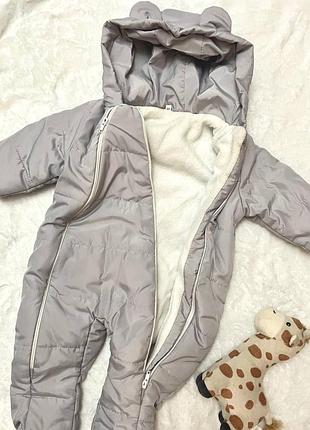 Зимовий комбінезон 68 розміру