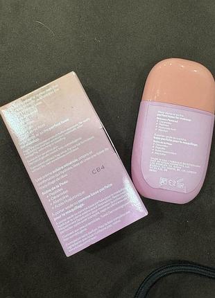 Kosas dream beam smooth sunscreen spf 30 минеральное солнцезащитное средство для лица с тинтом2 фото