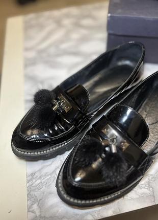 Жіночі туфлі/лофери/стильне взуття/ класичні туфлі/жіноче взуття