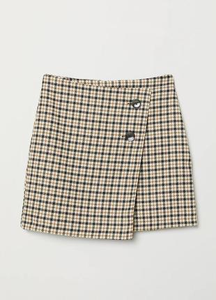 Спідниця в клітинку h&m