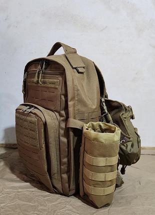 Lapg atlas  》тактичний рюкзак + додаткові навіси》молли molle +  велкро》під гідратор 》100% оригінал