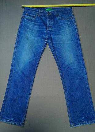 Талія 96 см united color of benetton  джинси  size 35 100% cotton
