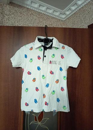 Футболка дитяча для хлопчиків