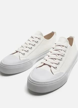 Zara новые кеды