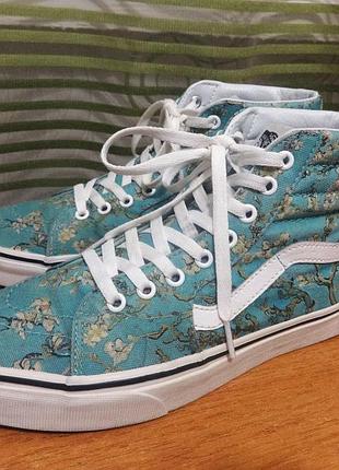 Мужские кеды vans