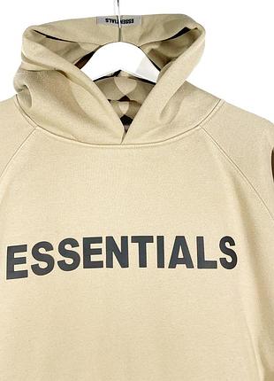 Худи essentials fear of god 2
