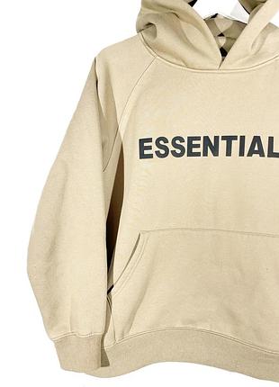 Худи essentials fear of god 3