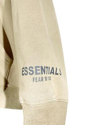 Худи essentials fear of god 4