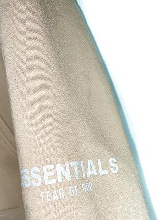 Худи essentials fear of god 5