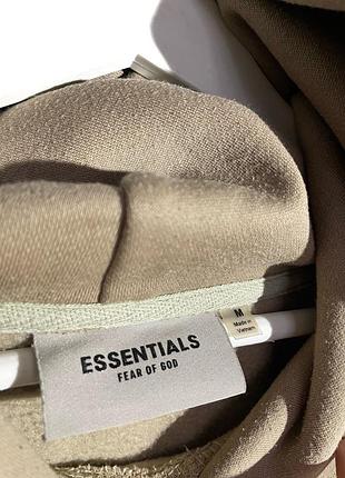 Худи essentials fear of god 9