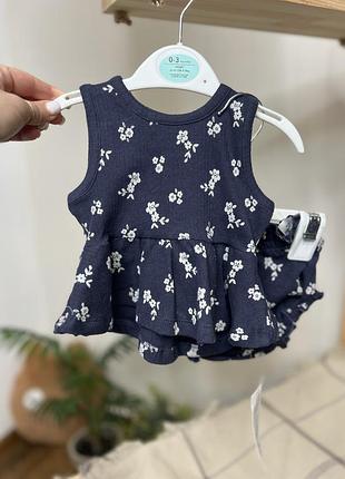 Набор летний на девочку от george