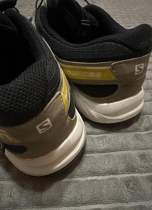 Кроссовки salomon 4
