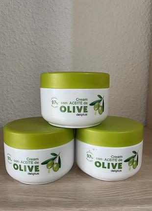 Крем для тіла з оливковою олією  olive