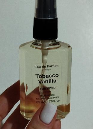 Парфум унісекс tobacco vanilla 65 мл