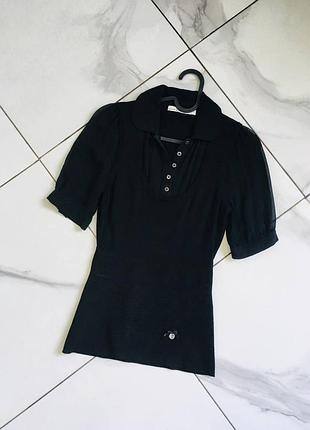 Чорна преміум блуза від karen millen