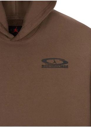 Худі jordan x travis scott pullover hoodie palomino 5