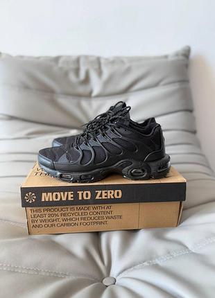 Кросівки nike air max tn terrascape plus triple black