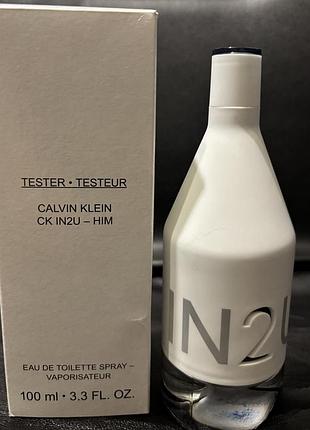 Calvin klein ck in2u оригінал