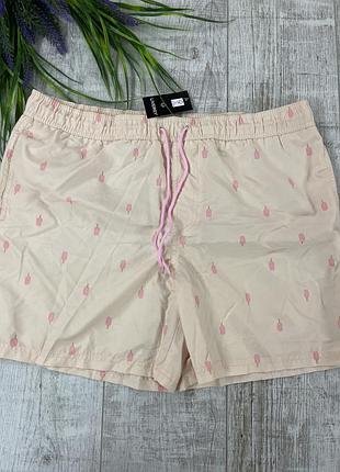 Шорты пляжные мужские