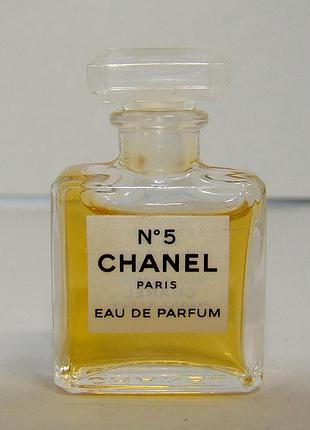 Миниатюра chanel 5 edp. оригинал.