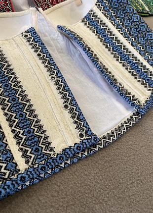 Корсет вишиванка з рукавами