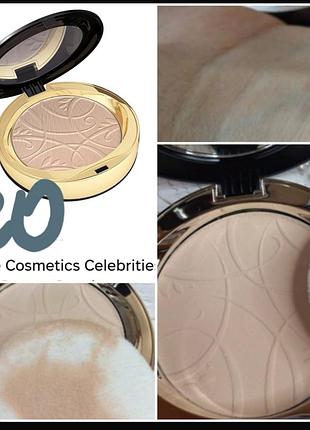 Eveline celebrities  powder компактная пудра для лица