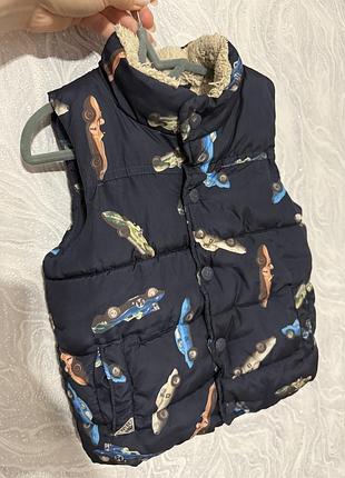 Жилетка для хлопчика