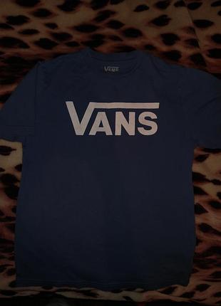 Футболка vans