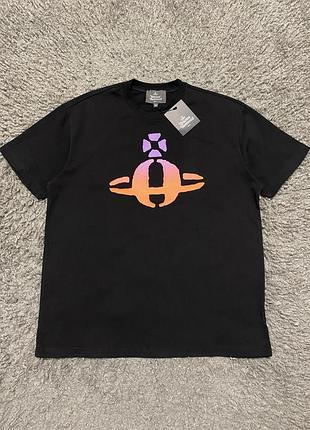 Футболка vivienne westwood чоловіча оригінал з лого