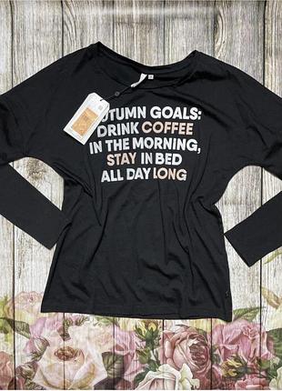 Футболка с длинным рукавом q/s