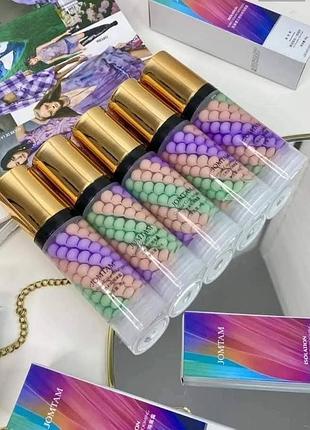 Трехцветная база под макияж jomtam