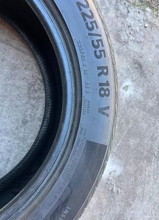 Резина continental 225/55 r18 2019 6