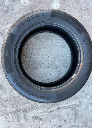 Резина continental 225/55 r18 2019 3