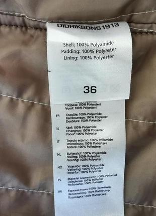 Didriksons тёплая куртка, парка