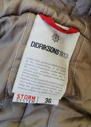Didriksons тёплая куртка, парка7 фото