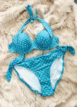 Роздільний купальник з паралоном