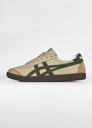 Asics onitsuka tiger tokuten "beige green"