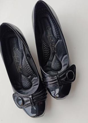 Туфли лаковые comfort plus